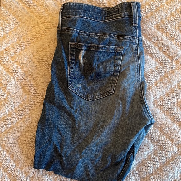 AG denim shorts - Picture 3 of 4